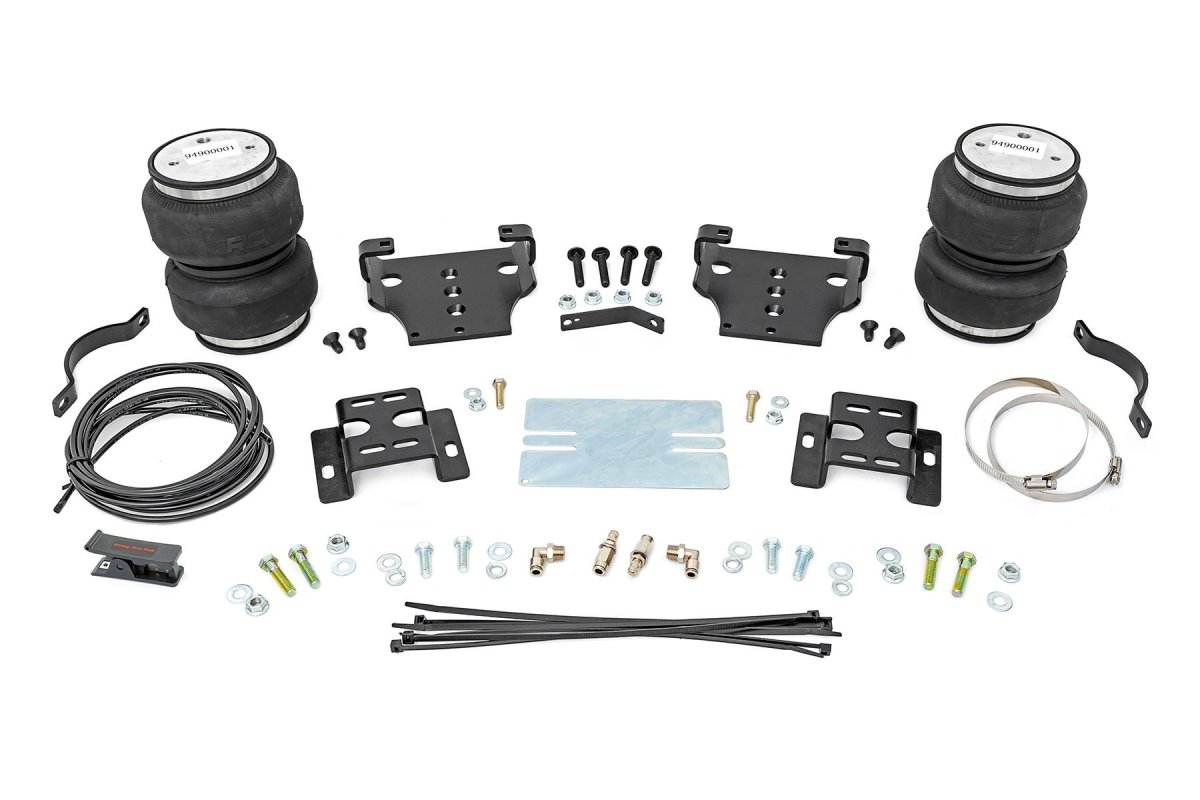 GMC Sierra 2500 HD Air Spring Kit - Rear - Rough Country - 0-6